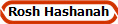 Rosh Hashanah