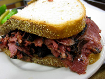 Pastrami Sandwich